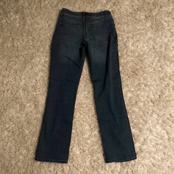 Great condition worn once Blue jeans size 16 - Picture 3 of 3